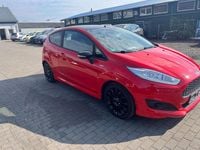 Gebraucht Ford Fiesta ST-Line 140 PS (102 kW) 2017 Rot Limousine