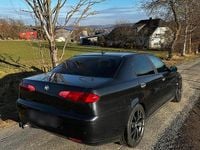 Gebraucht Alfa Romeo 166 220 PS (161 kW) 2005 Schwarz Limousine
