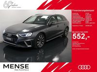 Gebraucht Audi A4 S-Line 204 PS (150 kW) 2021 Daytonagrau Kombi