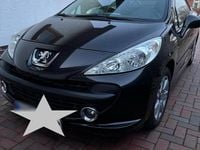Gebraucht Peugeot 207 CC 120 PS (88 kW) 2008 Schwarz Cabrio