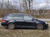 Gebraucht VW Golf V 105 PS (77 kW) 2009 Schwarz Kombi