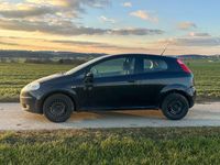 Gebraucht Fiat Punto 65 PS (47 kW) 2009 Schwarz Limousine