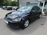 Gebraucht VW Jetta Comfortline 122 PS (89 kW) 2012 Deep black perleffekt Limousine