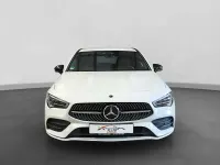 Gebraucht Mercedes CLA220 AMG 190 PS (139 kW) 2020 Digitalweiss  metalliclack Coupé