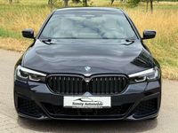 Gebraucht BMW 520 M Sport 190 PS (139 kW) 2021 Carbonschwarz Limousine