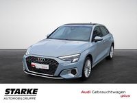 Gebraucht Audi A3 Advanced 150 PS (110 kW) 2021 Grau (pfeilgrau) Limousine