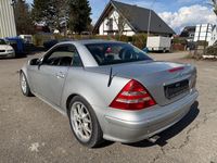 Second-hand Mercedes SLK200 163 CP (119 kW) 2002 Argintiu Cabrio