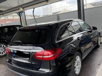 Gebraucht Mercedes C220 194 PS (142 kW) 2019 Schwarz Kombi
