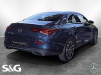 Gebraucht Mercedes CLA250e 160 PS (117 kW) 2022 Denimblau metallic Limousine