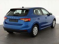 Neu Skoda Fabia Selection 95 PS (69 kW) 2025 Race blue metallic Limousine