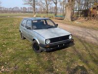 Gebraucht VW Golf II 69 PS (50 kW) 1987 Silber Kleinwagen