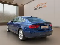 Gebraucht Audi A5 Sportback Ambiente 177 PS (130 kW) 2013 Blau Kleinwagen