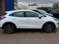 Gebraucht Ford Puma Titanium 125 PS (91 kW) 2024 Weiß SUV
