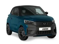 Neu Ligier JS50 2026 Graphitgrau metallic Kleinwagen