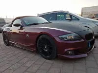 Gebraucht BMW Z4 170 PS (125 kW) 2004 Rot Cabrio