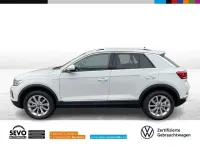 Gebraucht VW T-Roc Style 150 PS (110 kW) 2025 Weiß SUV
