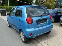 Gebraucht Chevrolet Matiz 52 PS (38 kW) 2009 Blau Kleinwagen