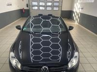 Gebraucht VW Golf Cabriolet LOUNGE 122 PS (89 kW) 2015 Silber Cabrio