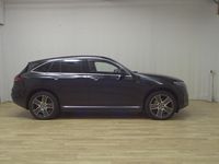 Gebraucht Mercedes EQC400 300 kW (408 PS) 2021 Schwarz SUV