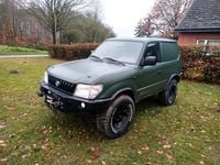 Gebraucht Toyota Land Cruiser 125 PS (91 kW) 2013 Grün SUV