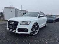 Gebraucht Audi SQ5 Competition 326 PS (239 kW) 2017 Gletscherweiss SUV