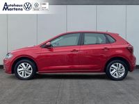 Gebraucht VW Polo Style 95 PS (69 kW) 2022 Rot Limousine