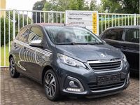 Gebraucht Peugeot 108 Top! Collection 72 PS (52 kW) 2020 Grau Kleinwagen