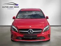 Gebraucht Mercedes A200 156 PS (114 kW) 2017 Rot Kleinwagen