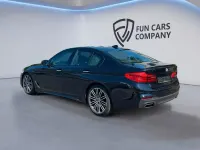 Gebraucht BMW M550 Performance 462 PS (339 kW) 2018 Schwarz Limousine