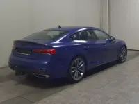 Gebraucht Audi A5 Sportback S-Line 150 PS (110 kW) 2022 Blau Kleinwagen