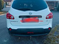 Gebraucht Nissan Qashqai +2 103 PS (75 kW) 2009 Weiß SUV