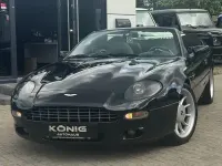 Gebraucht Aston Martin DB7 332 PS (244 kW) 1998 Schwarz Cabrio