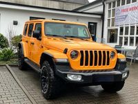 Gebraucht Jeep Wrangler Sahara 272 PS (200 kW) 2021 Orange SUV