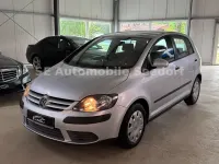 Gebraucht VW Golf Plus Cross Trendline 105 PS (77 kW) 2005 Silber Van / Kleinbus