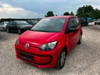 Gebraucht VW up! 60 PS (44 kW) 2012 Rot Kleinwagen