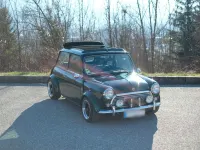 Używany Mini Cooper 63 KM (46 kW) 2000 Zielony Hatchback