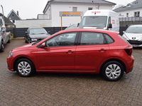 Gebraucht VW Polo Life 80 PS (58 kW) 2022 Rot Kleinwagen
