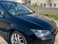Gebraucht Seat Leon FR 150 PS (110 kW) 2016 Schwarz Limousine