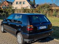 Gebraucht VW Golf III 75 PS (55 kW) 1997 Schwarz Limousine