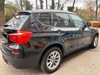 Gebraucht BMW X3 184 PS (135 kW) 2013 Schwarz SUV