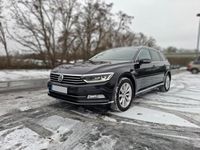 Gebraucht VW Passat Highline 150 PS (110 kW) 2016 Schwarz Kombi