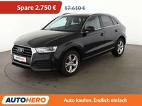 Gebraucht Audi Q3 Sport 150 PS (110 kW) 2016 Mythosschwarz SUV