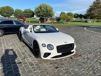 Gebraucht Bentley Continental GT Convertible Mulliner 659 PS (484 kW) 2022 Weiß Cabrio