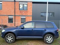 Gebraucht VW Touareg 239 PS (175 kW) 2008 Blau SUV