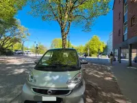 Gebraucht Smart ForTwo Coupé Passion 71 PS (52 kW) 2012 Silber Coupé