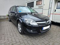 Gebraucht Opel Astra 140 PS (102 kW) 2008 Schwarz Kombi
