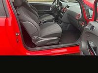 Gebraucht Opel Corsa 90 PS (66 kW) 2010 Rot Kleinwagen