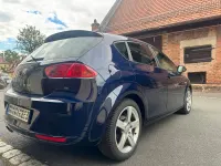 Gebraucht Seat Leon 122 PS (89 kW) 2010 Blau Kleinwagen