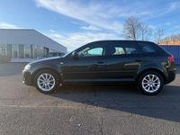 Gebraucht Audi A3 Attraction 105 PS (77 kW) 2007 Schwarz Kleinwagen