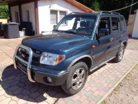 Gebraucht Mitsubishi Pajero 129 PS (94 kW) 2003 Grün SUV